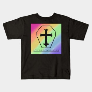 Low Life Coffin Club (Rainbow variant) Kids T-Shirt